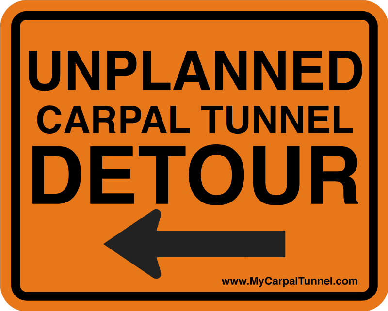 unplanned-carpal-tunnel-detour avoid an unplanned carpal tunnel detour