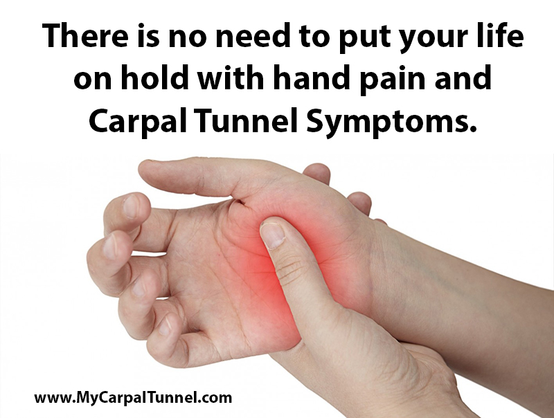 dont let carpal tunnel put your life on hold