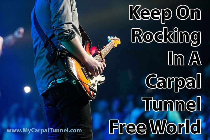 guitarist-cures-carpal-tunnel All guitar players should try The Carpal Solution before they consider surgery if they suffer from Carpal Tunnel