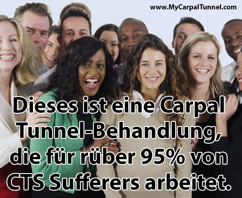 eine Carpal Tunnel-Behandlung