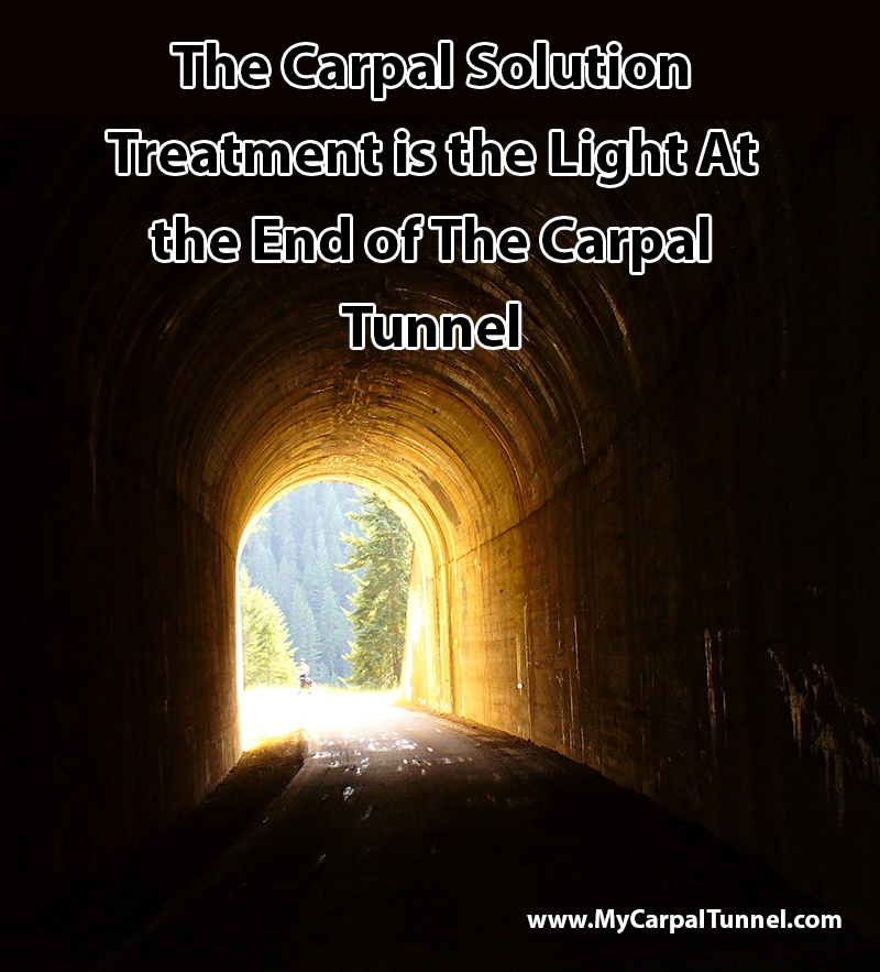 There is hope to cure your carpal tunnel symptoms