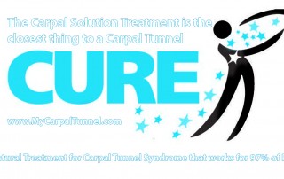 the carpal solution is the closest thing to a carpal tunnel cure