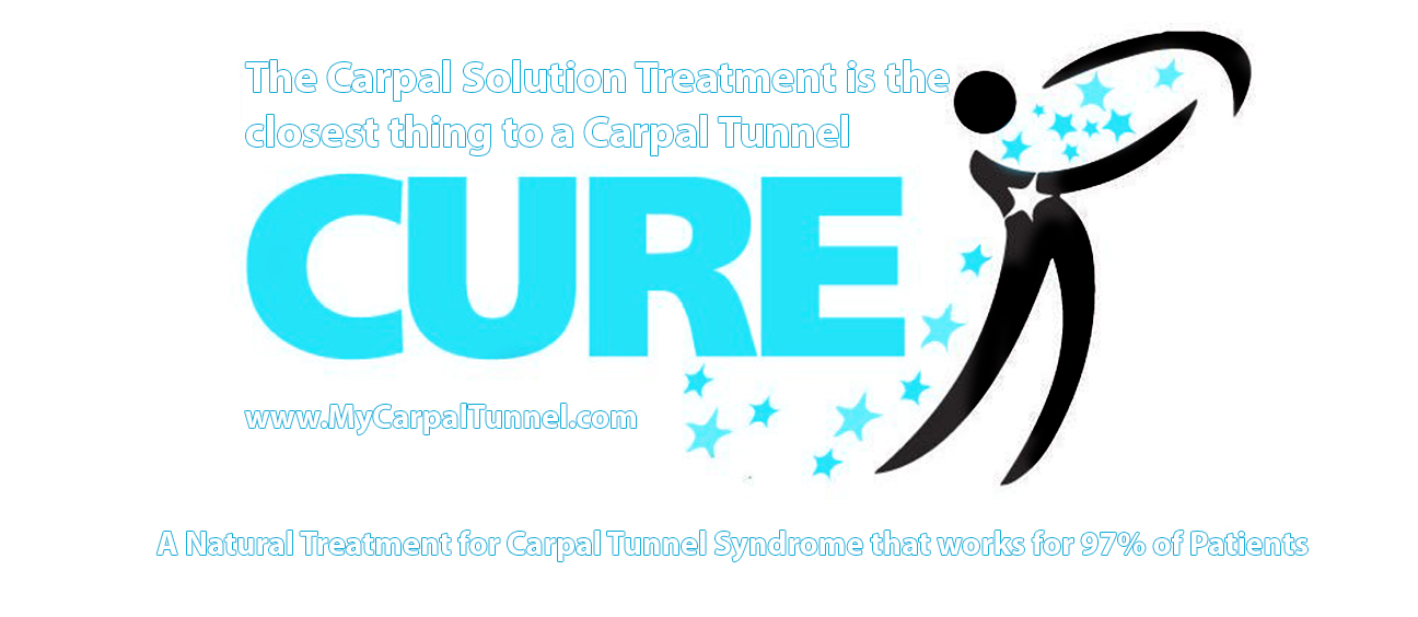 the carpal solution is the closest thing to a carpal tunnel cure