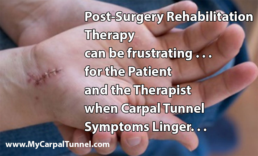 cts Post-Surgery Rehabilitation