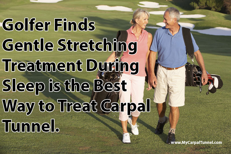 golfer cures carpal tunnel