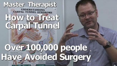 Occupational Therapists Recommendations on treatment of carpal tunnel