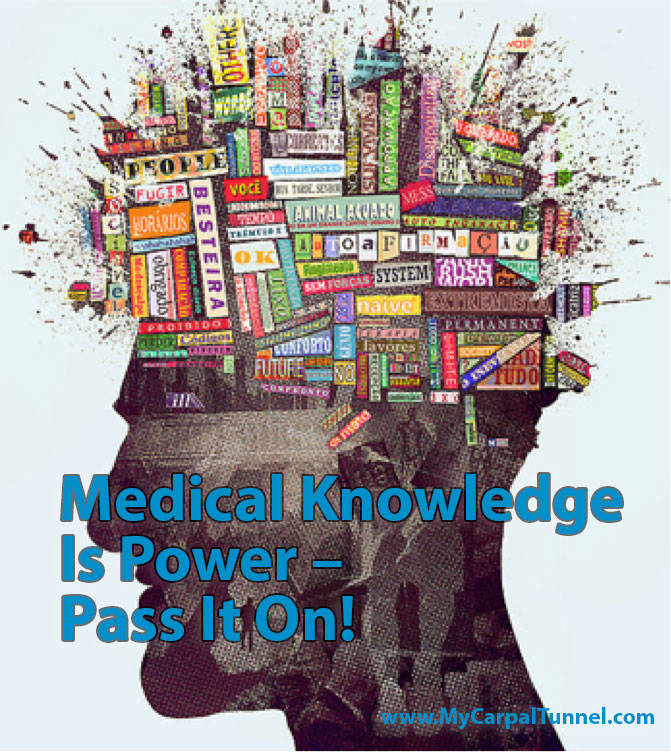 medical knowledge is power