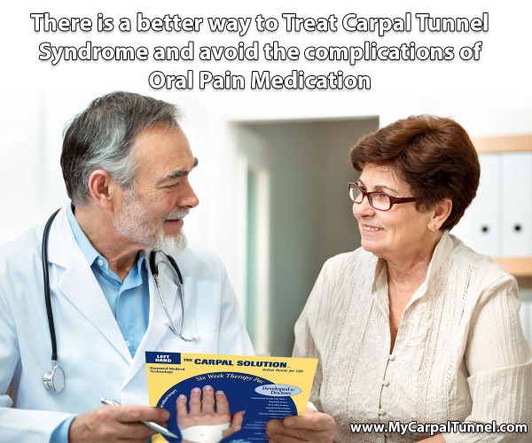 Oral Pain Medication For Carpal Tunnel Reviewed by Doctors