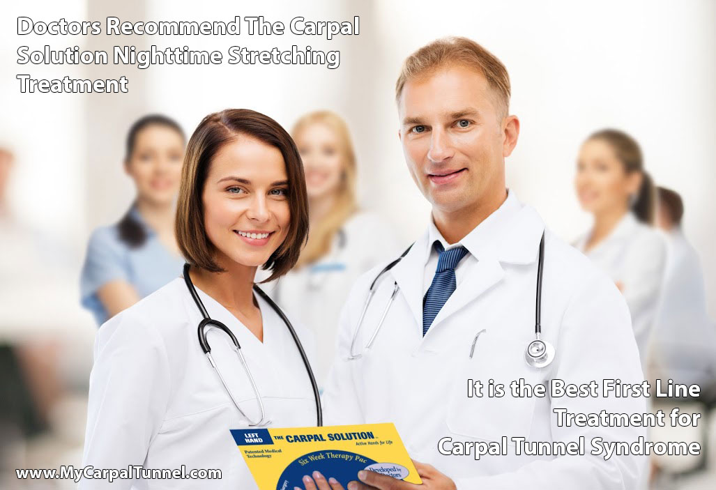 Doctors Recommend The Carpal Solution Nighttime Stretching Treatment 