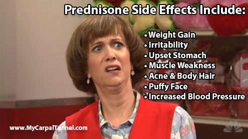 prednisone side effects