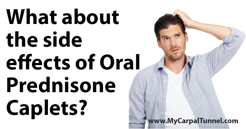 What about the Side Effects of Oral Prednisone Caplets