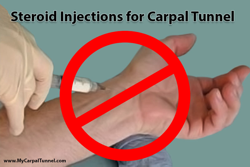 steroid injections for carpal tunnel
