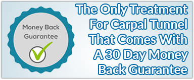 a carpal tunnel cure or your money back