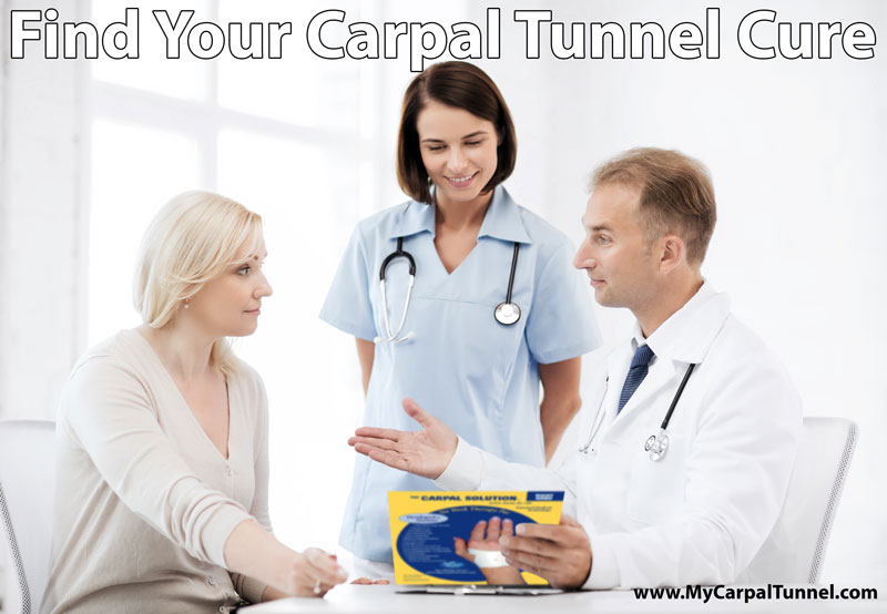 find your carpal tunnel cure