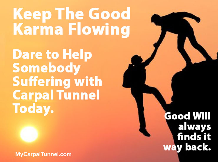 the carpal tunnel donation fund