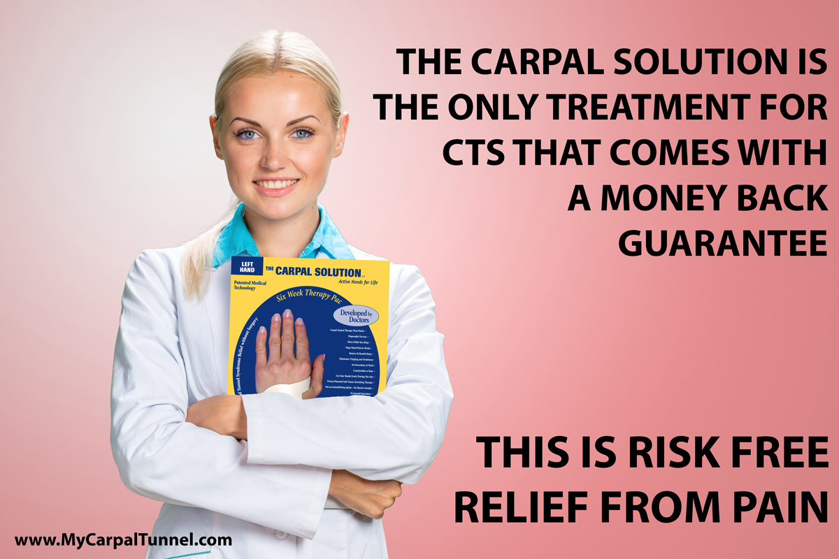 discover risk free relief from carpal tunnel pain