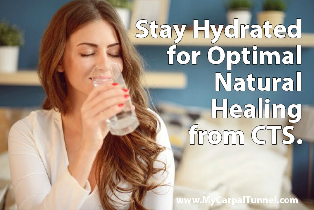 hydration-and-curing-carpal-tunnel Stay Hydrated for Optimal Natural Healing from CTS