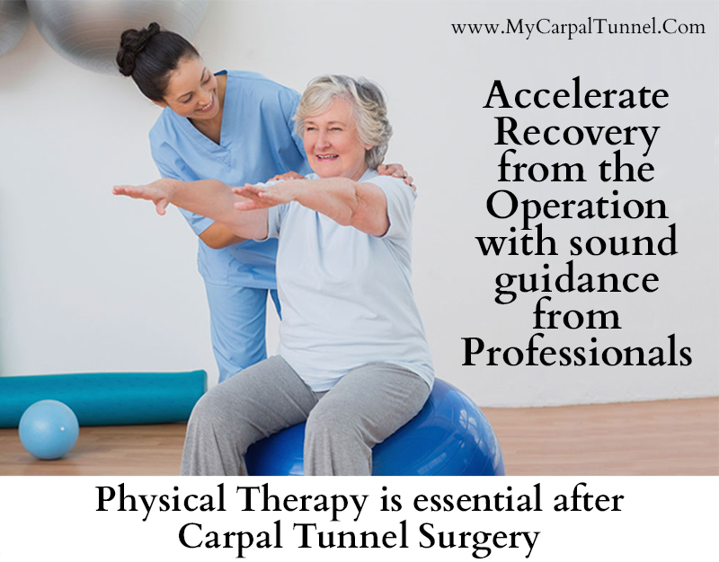 physical therapy is essential after carpal tunnel surgery