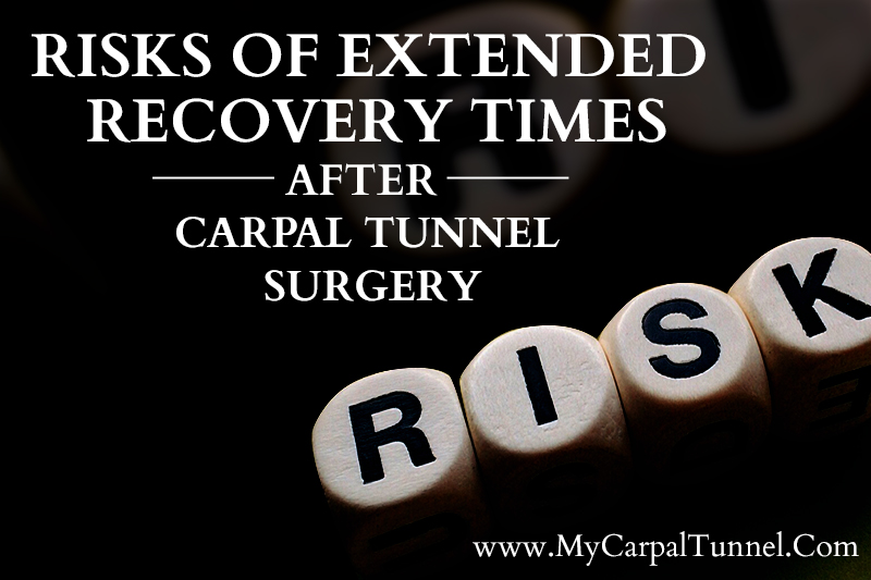 am I at risk for a longer recovery time from cts surgery
