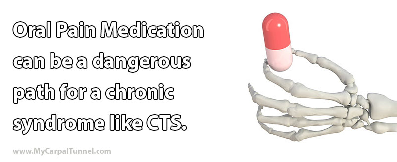 dangers of oral pain meds with cts