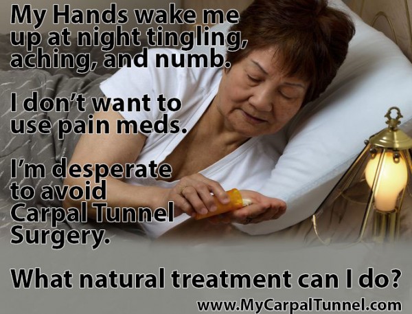 My Hands Wake Me Up At Night Tingling Aching And Numb The Carpal Solution