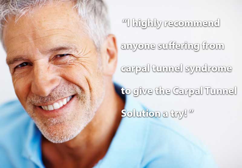 patient recommends the carpal solution treatment this works and it beats surgery