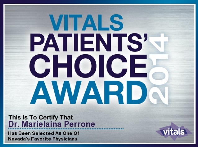 Marielaina Perrone Patients choice award