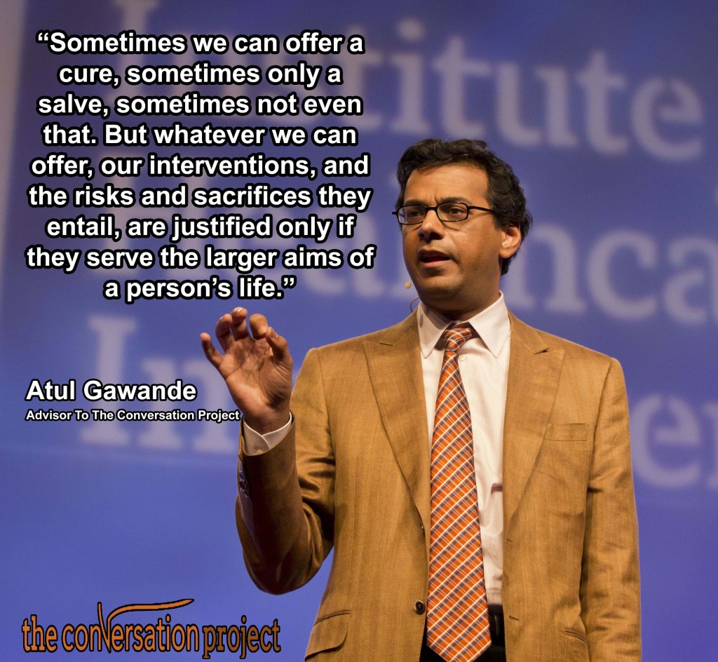 Atul Gawande Sometimes we can offer a cure for carpal tunnel syndrome