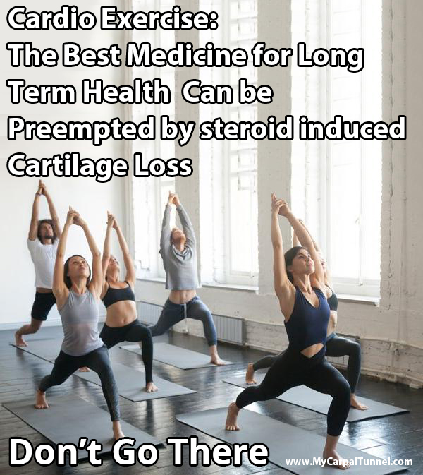 Cardio-exercise-best-medicine-can-be-preempted-by-cartilage-loss-from-steroid-injections Cardio exercise best medicine can be preempted by cartilage loss from steroid injections