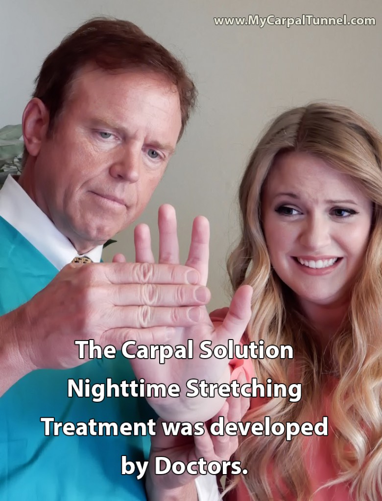 Carpal solution treatment was developed by doctors working with patients
