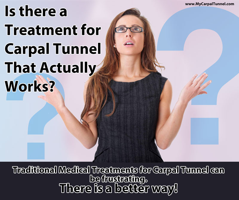 is there a treatment for carpal tunnel that actually works
