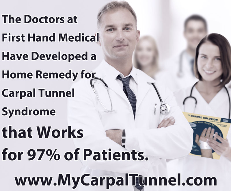 doctors have developed a home carpal tunnel remedy