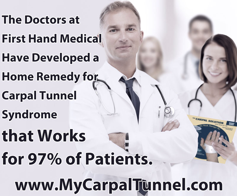 doctor-developed-home-carpal-tunnel-remedy doctors have developed a home carpal tunnel remedy