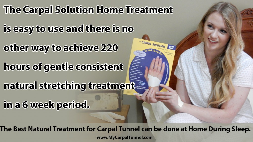 easy to use carpal tunnel treatment best first line of defense home remedey