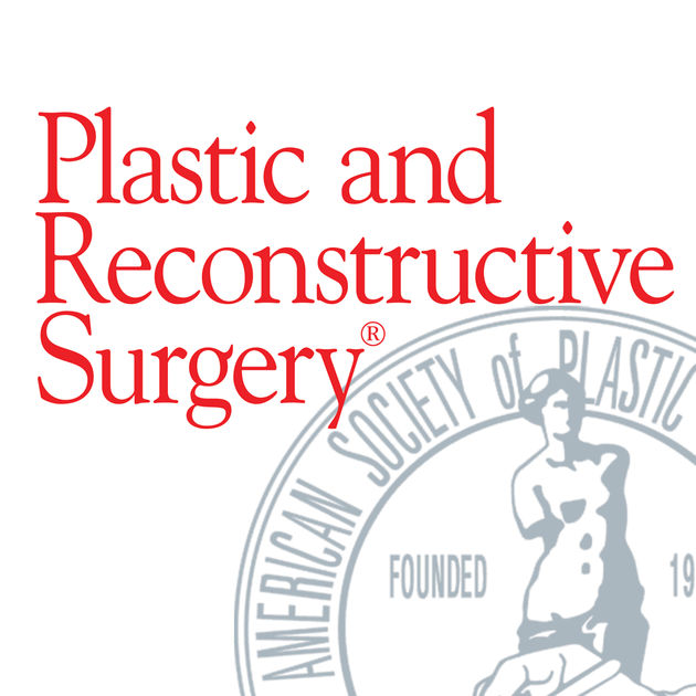 Plastic Reconstructive Surgery - Journal of the American Society of Plastic Surgeons-1