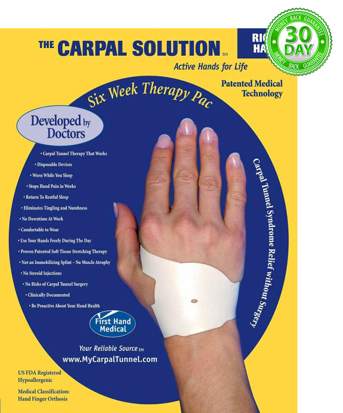 carpal-tunnel-cure-money-back carpal tunnel cured or your money back