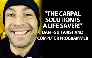 guitarist and computer worker cures carpal tunnel