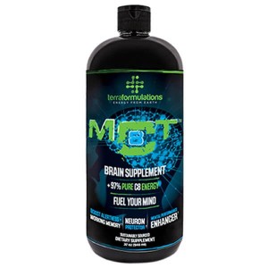 MC8T Brain Supplement MCT Oil
