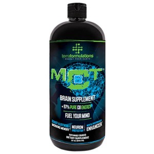 MC8T Brain Supplement MCT Oil
