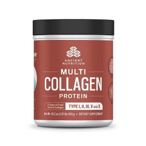 Multi Collagen Protein Ancient Nutrition Neutral Flavor
