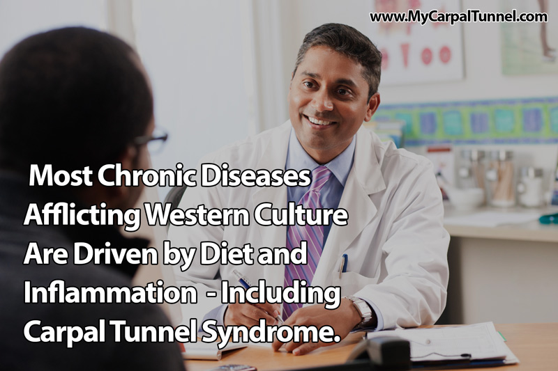 diet-and-chronic-diseases diet can play a major role in minimizing inflammation driven disease in our bodies