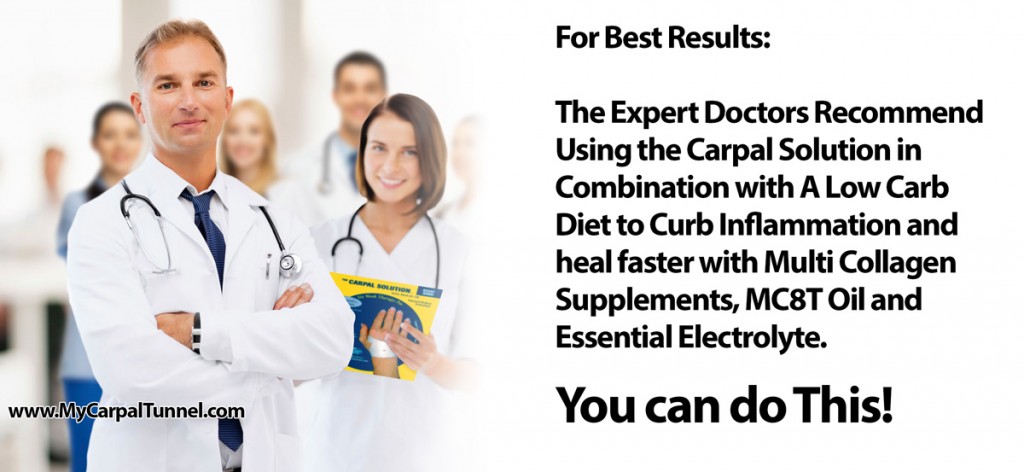 the carpal solution diet best results