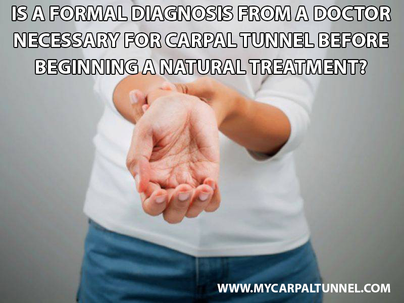 hand-pain-tenderness-nerve-pain-Carpal-Tunnel-loss-of-fine-motor-skills-grip-strength-Median-Nerve-Diagnosis Should I get a formal Diagnosis If I think I have Carpal Tunnel Syndrome