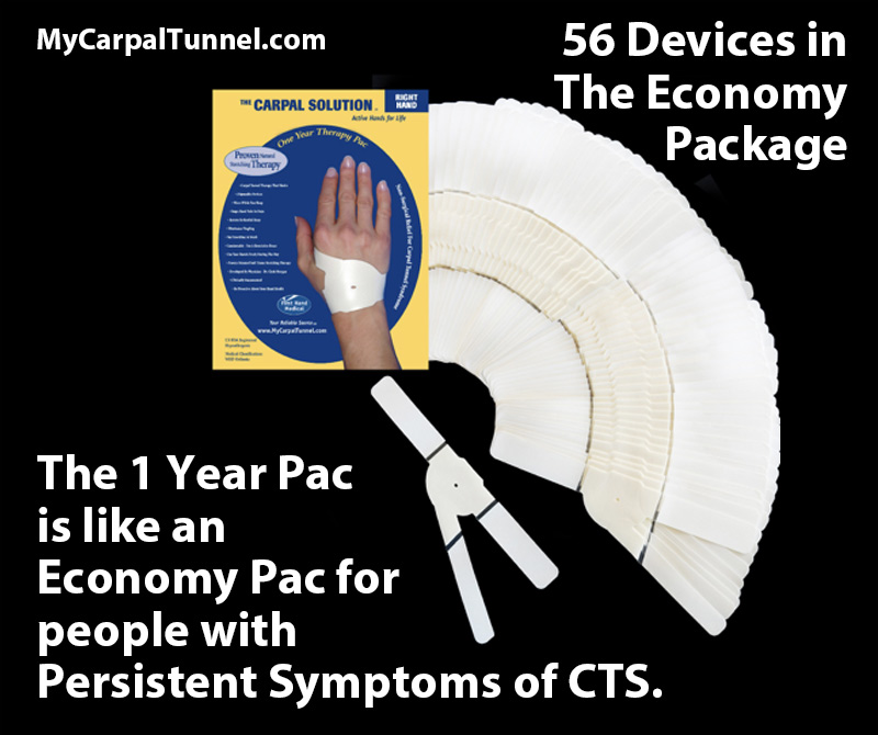 the one year carpal tunnel cure pac
