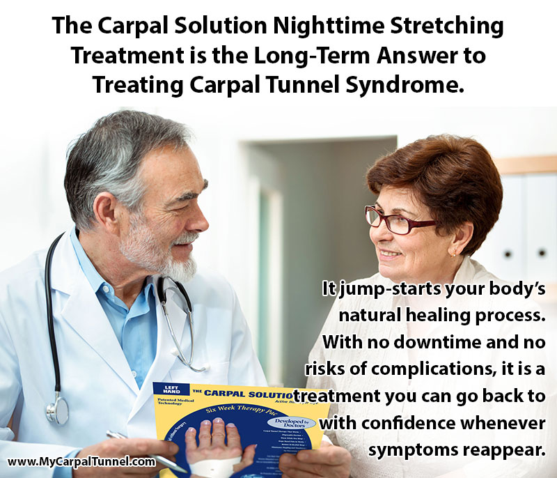 discover the long term answer for curing carpal tunnel syndrome