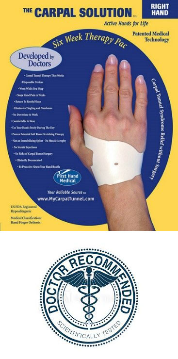 Carpal-Solution-Developed-by-Doctors-Package carpal tunnel cure for the right hand