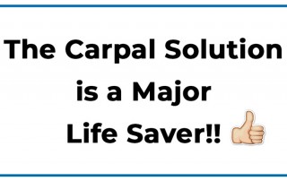 carpal tunnel cure kit reviews