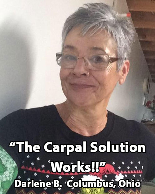 the carpal solution works