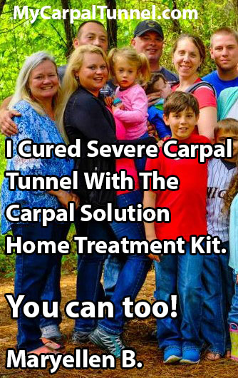 severe-carpal-tunnel-cured I Cured Severe Carpal Tunnel With The Carpal Solution Home Treatment Kit