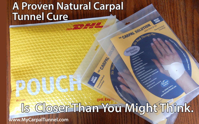 A Proven Natural Carpal Tunnel Cure is closer than you might think